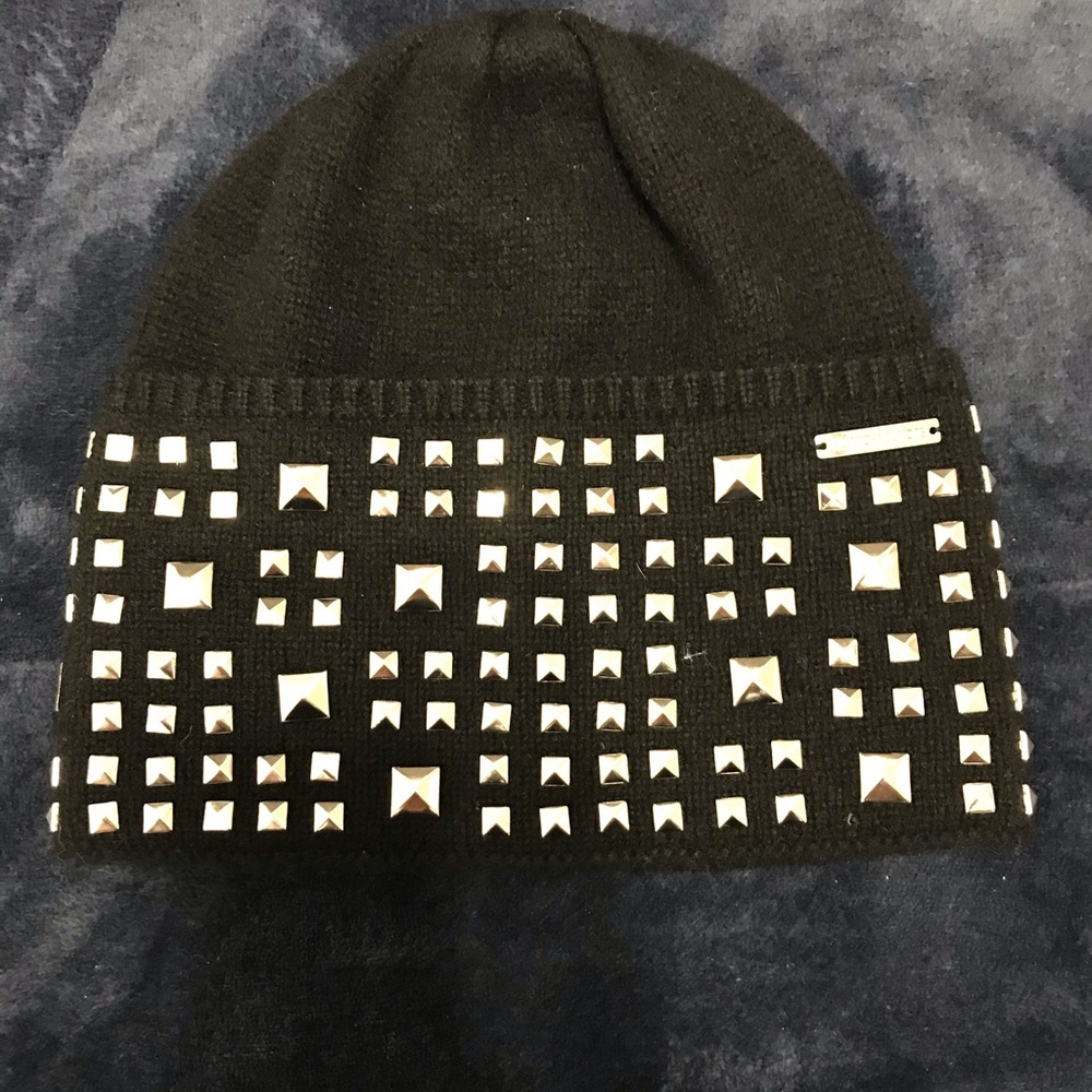 Michael Kors Studded Knit Cap